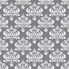 Deurstickers Seamless texture wallpapers in the style of Baroque . Can be © BAIVECTOR