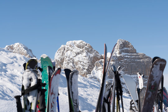 Skigebiet Dachstein-Ramsau