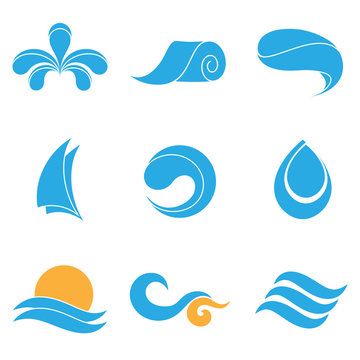 water symbols
