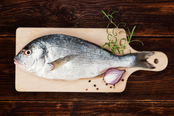 Seafood, luxurious mediterranean style.