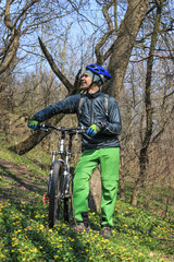mountain bike