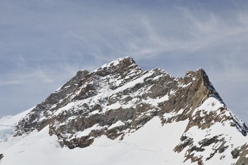 Jungfrau mountain in Switzerland