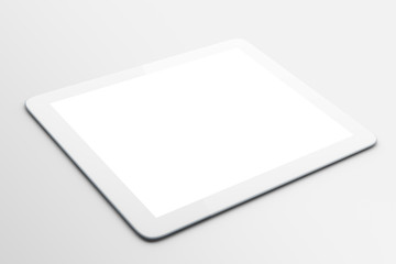 blank tablet