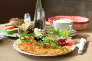 Berliner Omlette