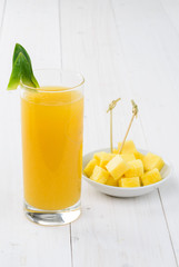 Succo di ananas