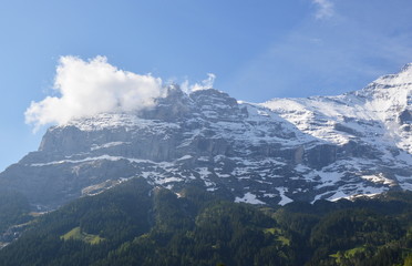 Jungfrau mountain in Switzerland