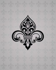 Damask Pattern © ksysha