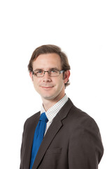 portrait of a businessman