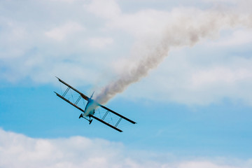 Fototapeta na wymiar Air acrobatics team