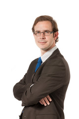 portrait of a businessman