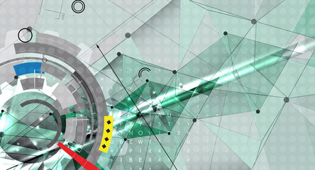 New Technology business background