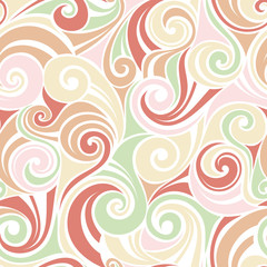 Abstract seamless colorful pattern. Vector illustration.