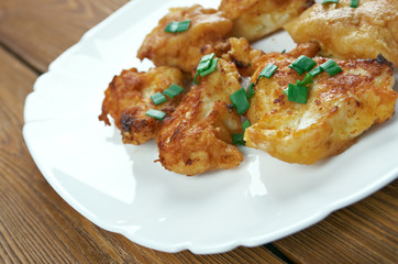 Buffalo Popcorn Chicken