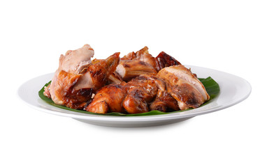 Roasted chicken