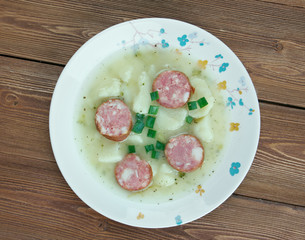 Saure Kartoffelradle