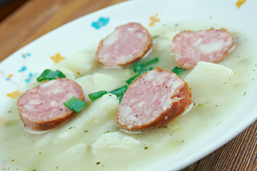 Saure Kartoffelradle