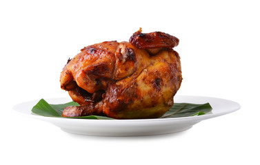 Roasted chicken