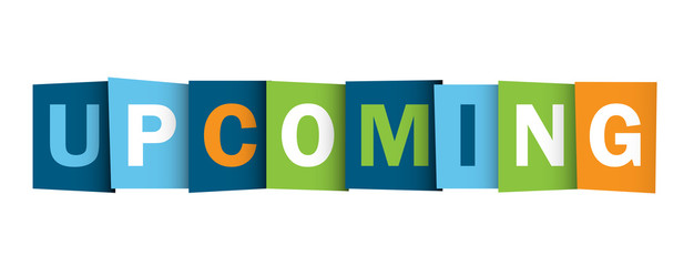 UPCOMING icon (calendar events coming up corporate)