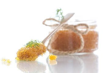 Pike caviar