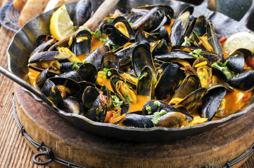 Sailors Mussels