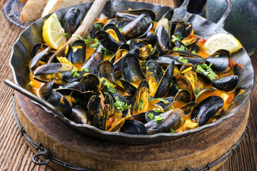 Sailors Mussels