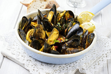 Sailors Mussels