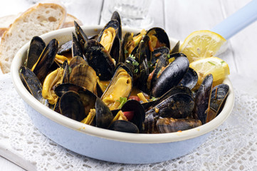 Sailors Mussels