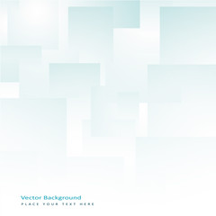 Fototapeta premium Abstract vector background with transparent rectangle