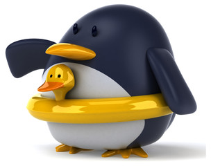 Fun penguin