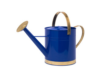 Watering Can Blue