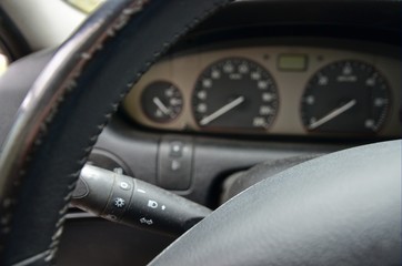 Car interior