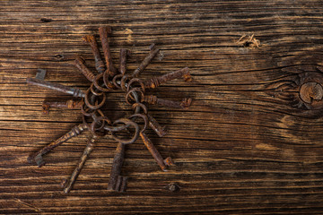 Alter Schlüsselbund