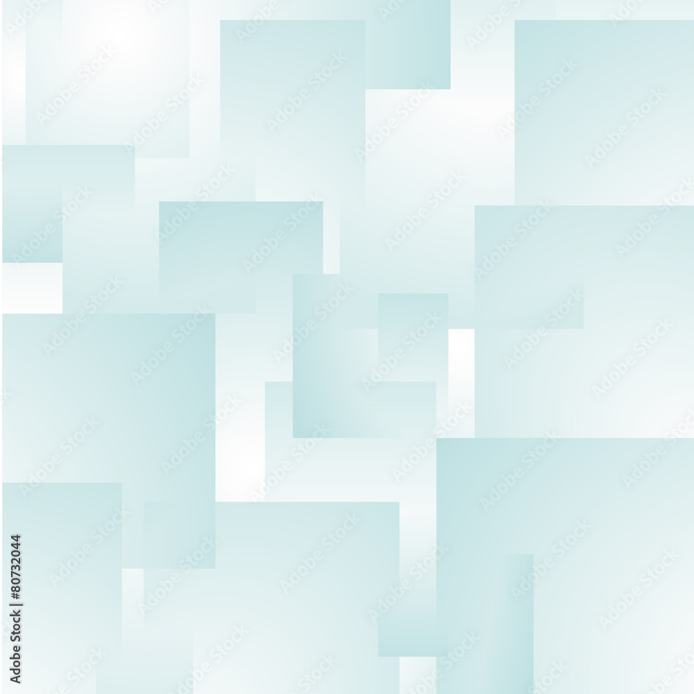 Poster abstract vector background with transparent rectangle