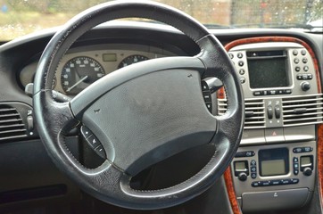 Car interior