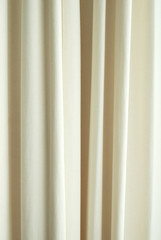 Obraz premium White curtain
