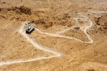 Masada in Israel