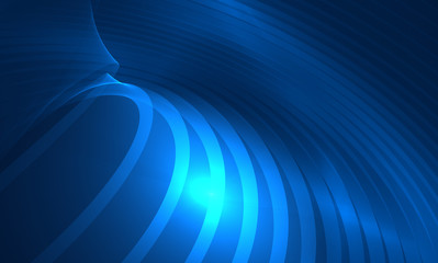 Blue Modern Background
