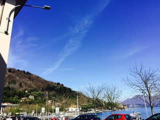 Il lungolago di Lesa - Lago Maggiore