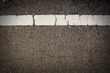 Fototapeta premium Road line