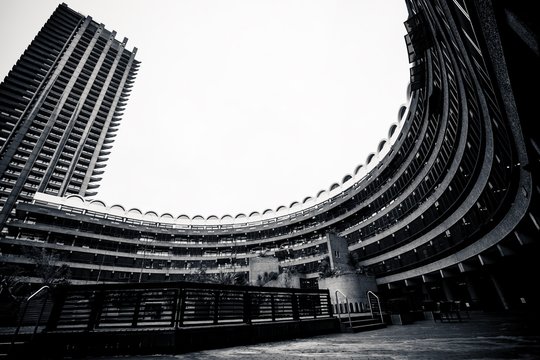 Barbican black and white