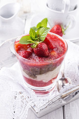 Strawberry Dessert
