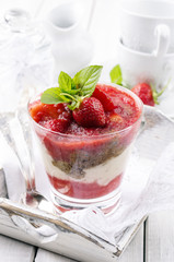 Strawberry Dessert