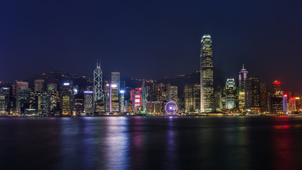 Fototapeta na wymiar Hong kong island