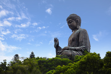 Fototapeta premium Tian tan buddha