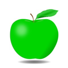 Green Apple - illustration