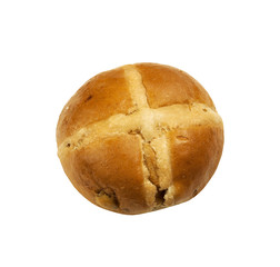 Delicious hot cross Bun