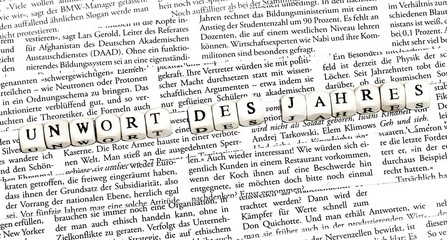Unwort des Jahres