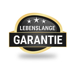 Icon Button Lebenslange Garantie