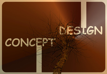 Design poster texture background