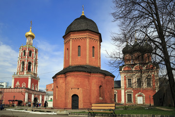 High Monastery of St Peter in Moscow, Russia